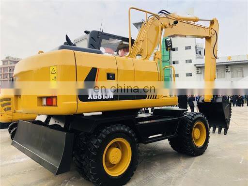 15Ton 20Ton Wheel Excavator for Sale Cheap Price
