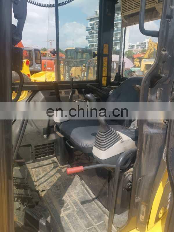 Komatsu Cheap used PC55 mini crawler excavator on sale in Shanghai