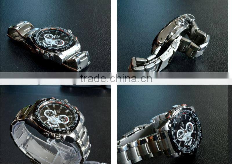1080P HD Watch shoot DV Mini Watch Camera camcorder ,watch camera built-in 4GB