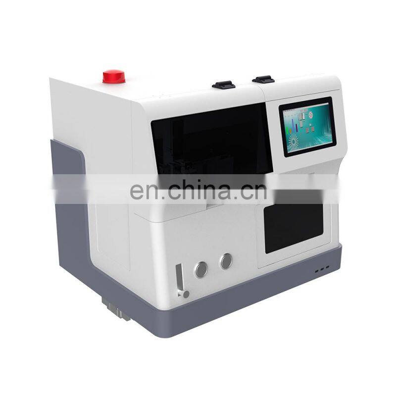 Auto  sample pre-processing equipment for mass spectrometry machine
