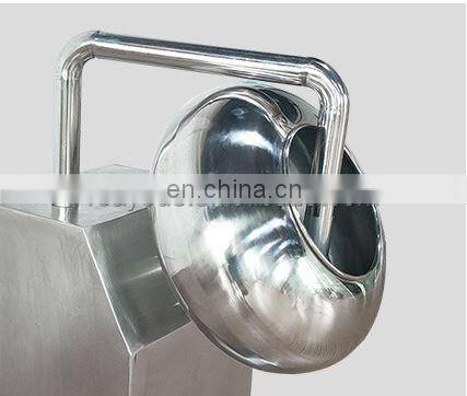 Commercial sugar pot stainless steel sugar coating machine pill coating machine