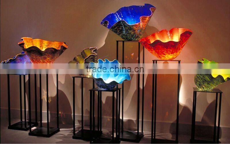 Decorative Murano Art Glass Vase