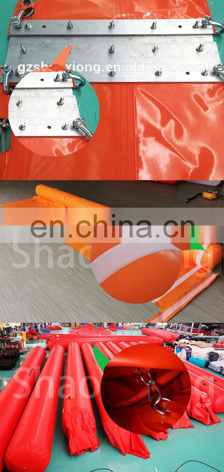 Inflatable Flood Barrier Inflatable Water Flood Water Barriers Traffic Flood Barriers