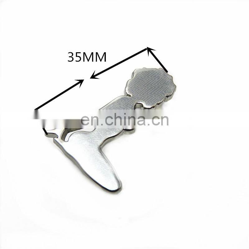 Custom Manufacture Metal Brand Names Bags Logos For Clothing and Handbags