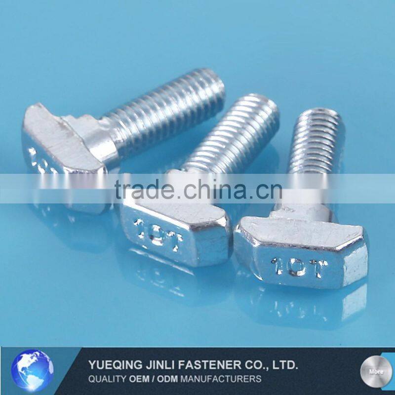 T head bolts