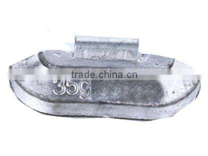 clip-on Pb Wheel Balance Weight