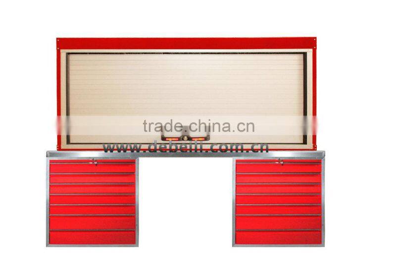 metal workshop table for repairing and store tools AX-3127