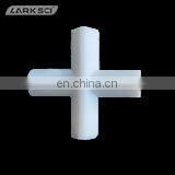 Larksci Oval Pivot Ring Plain PTFE Stir Bar Magnetic Bar Magnet For Mixing Use