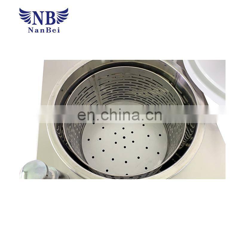 Digital display vertical automatic autoclave steam sterilizer 100 liter