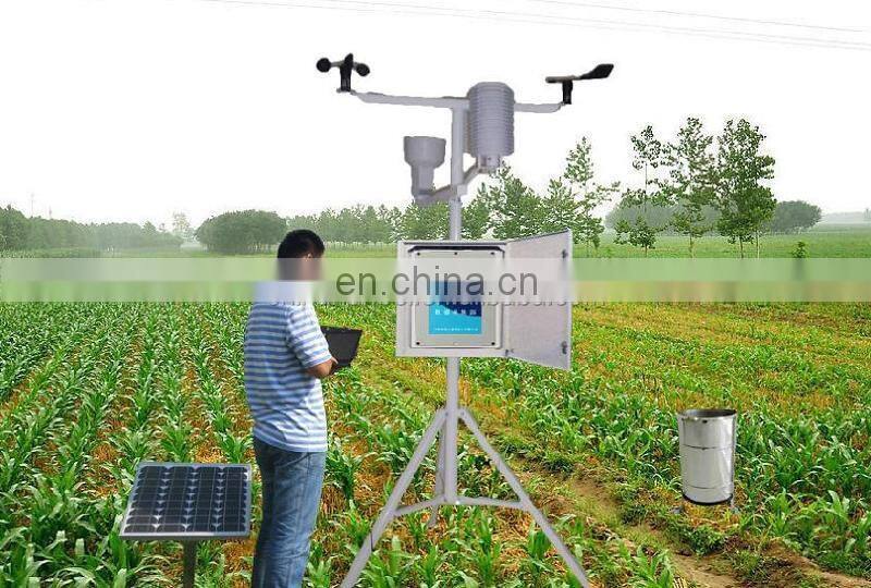 Outdoor Meteorological monitoring weather station