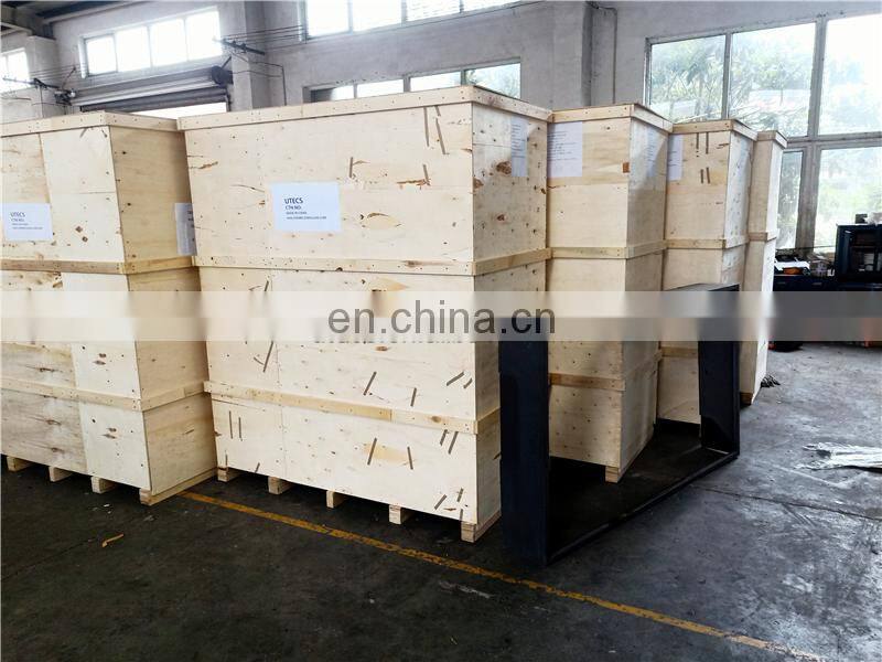 UGS42S Automatic roll to roll fabric washable label flexo Label Printing Machine, flexographic wash care cotton ribbon printer