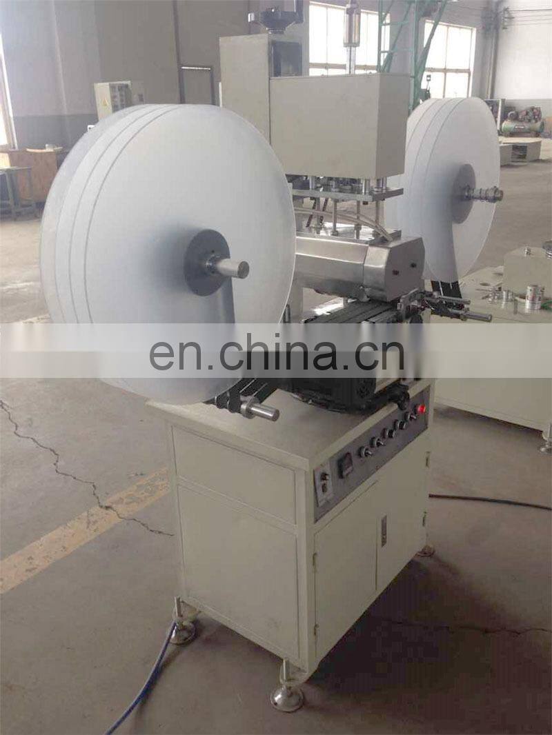 UT12 Fully Automatic Garment Elastic Ribbon Hot Foil Stamping Machine, Textile Fabric Satin Label Roll Heat Transfer Press