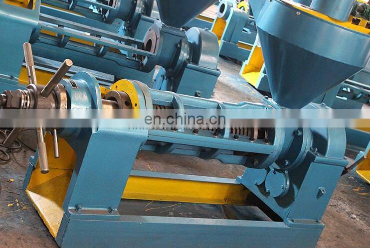 screw oil press machine for peanut,bean oil making machine
