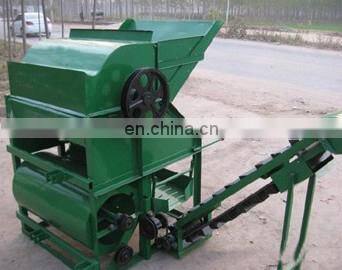 fresh wet peanut picker groundnut picking machine