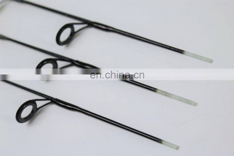 2section 3tips 65cm fiberglass and carbon fiber ice fishing rod