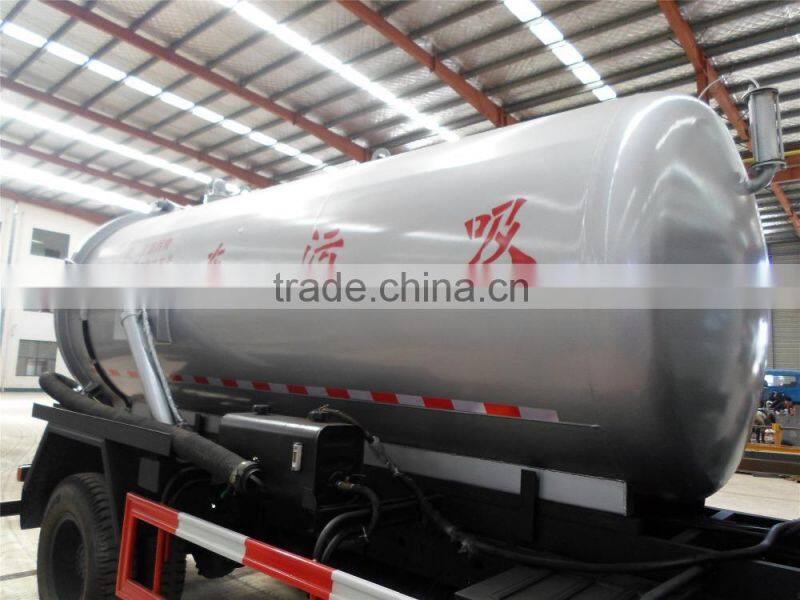 10m3 sewage suction trucks with bottom price for sale 008615826750255 (Whatsapp)