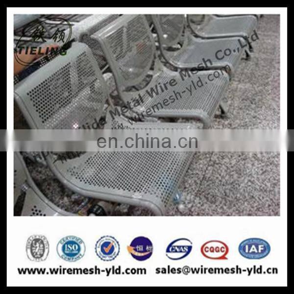 outdoor furniture galvanized sheet chair of republic