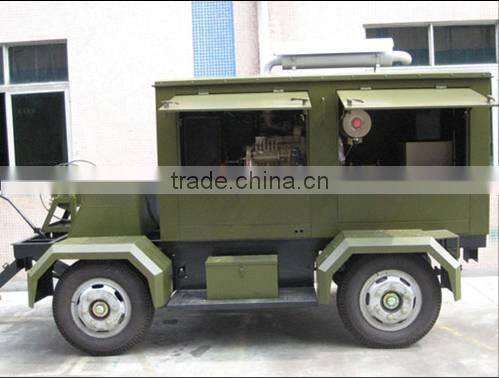 POPULAR 120KVA OPEN TYPE DIESEL GENERATOR SET