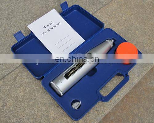 CE standard:concrete rebound test hammer Schmidt hammer