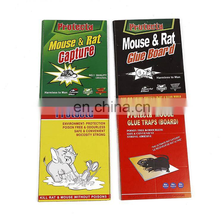 Customized Glue Mouse Rats Sticker Board Strong Viscous Paper Board Rat Catcher