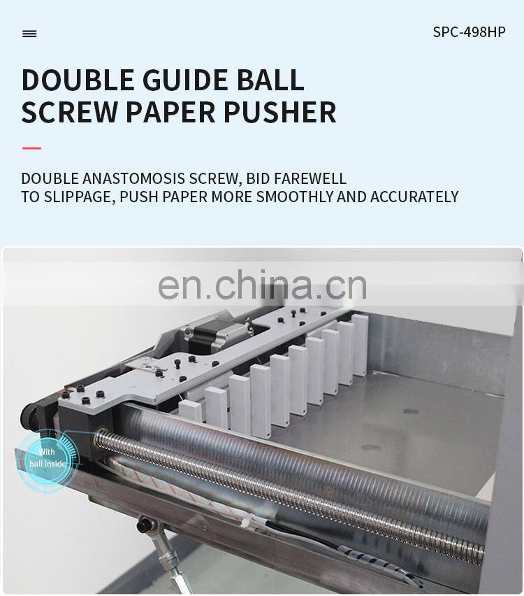 Auto A4/A3 Photocopy Paper Cutting and Packing Machine