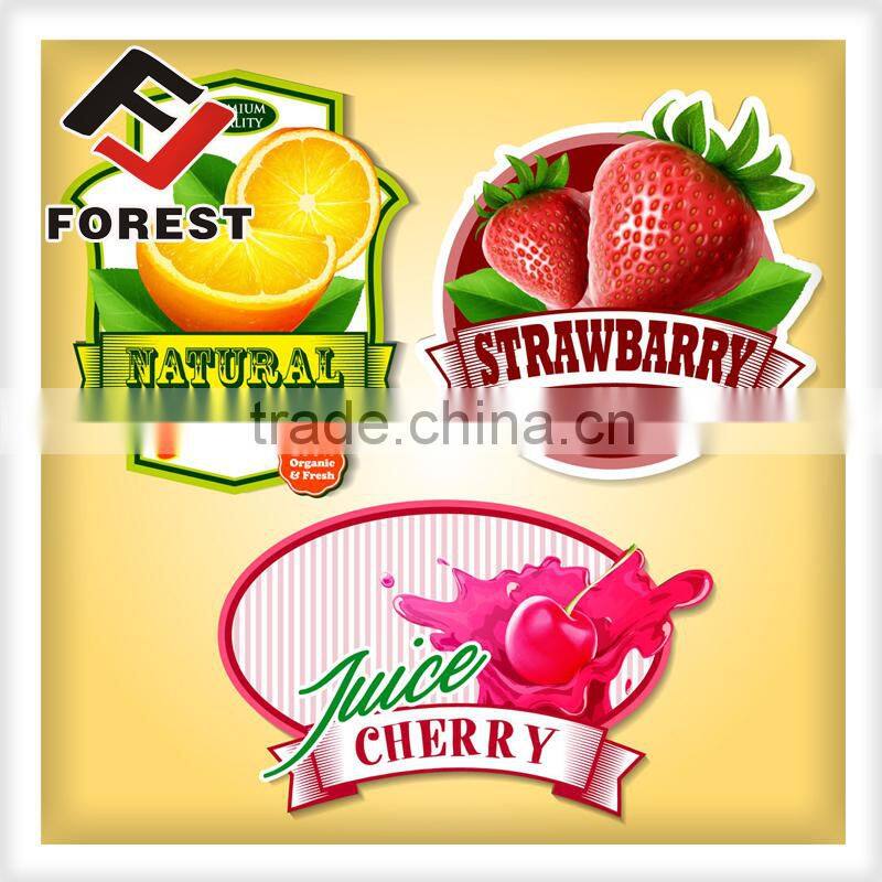 nutrition adhesive label printing,price label, low adhesive labels