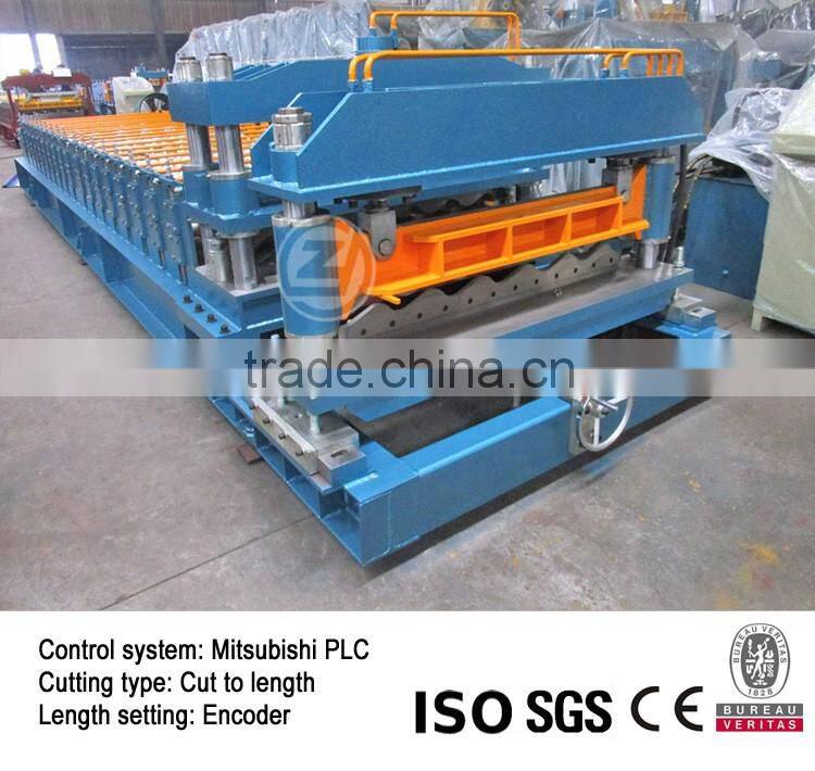 Corrugated Iron Roofing Sheet Roll Forming Making Machine