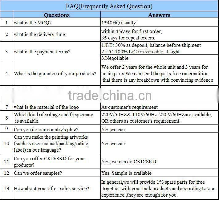68litre four sides display cooler for drinks in bar use