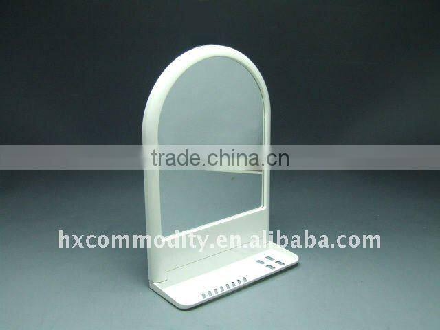 mirror with stand