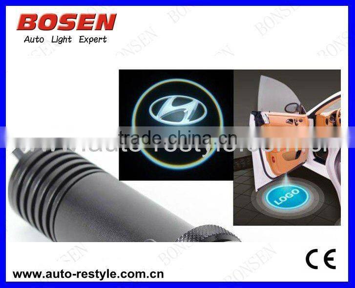 non- drilling dedicated special buick 2013 hotest led car logo door light ghost shadow light