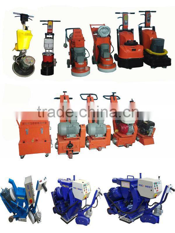 gasoline scarifier machine