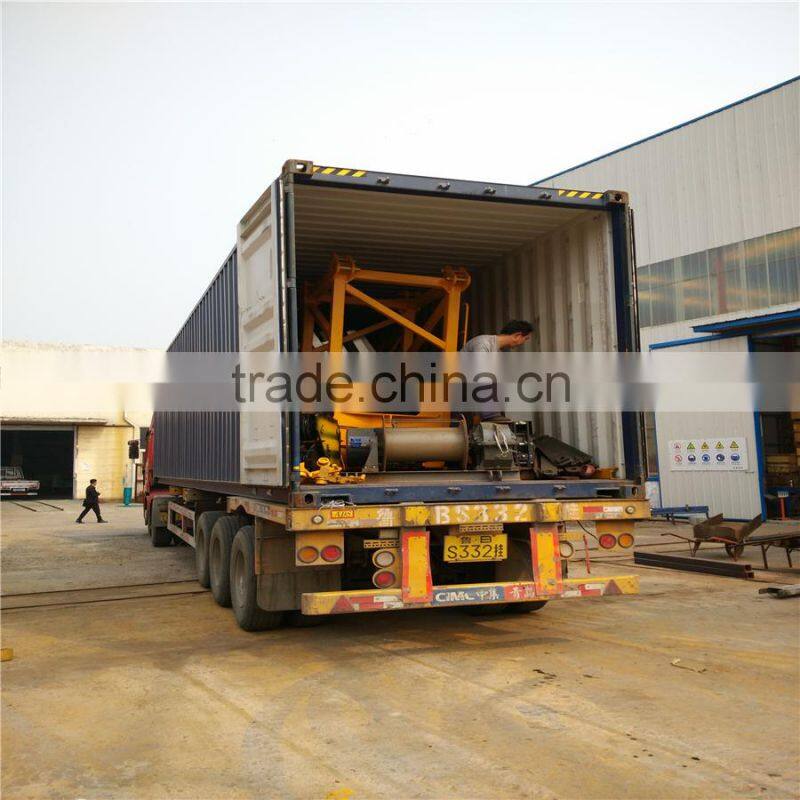 tower crane low price QTZ125 serials. 8T tower crane