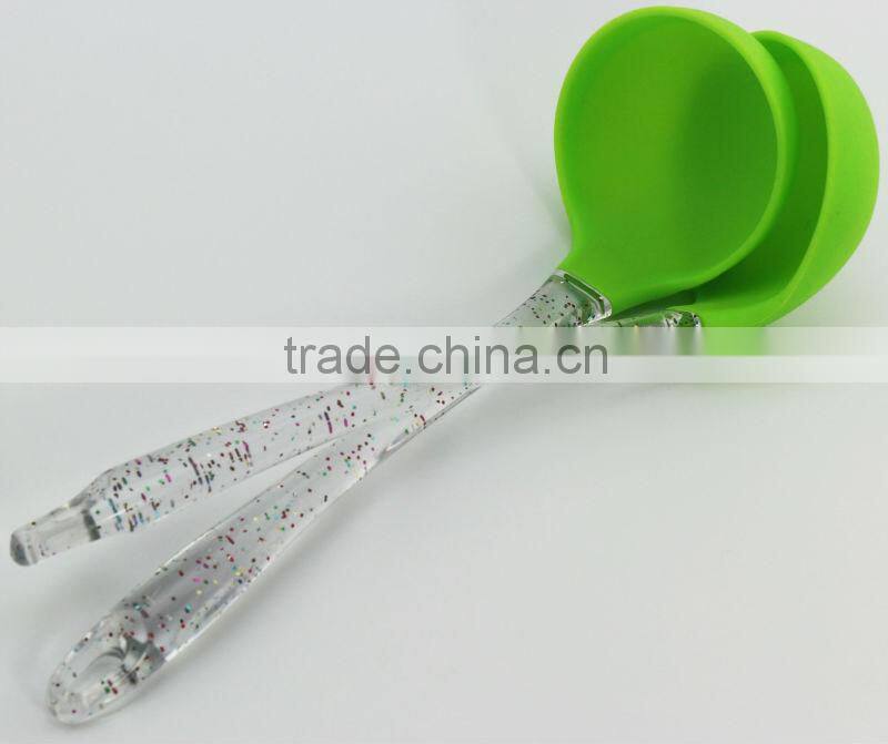 Silicone Ladle kitchen Utencils
