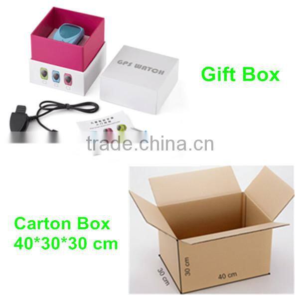 2015 Vogue GPS Smart Watch GPS LBS Tracker For Children