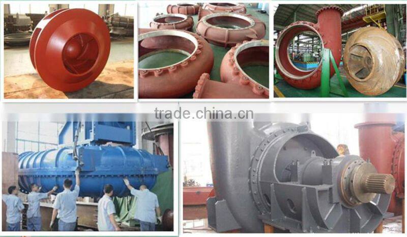 gravel & dredge slurry pump flood water electric pump