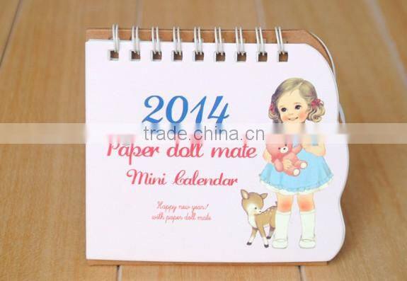 Desk Calendar, Table Calendar for promotional gifts, Muslim calendar 2015