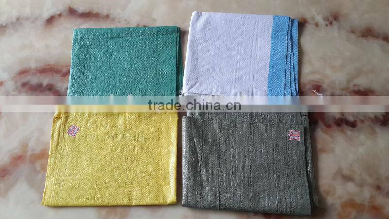 white plain pp woven bag wholesale/pp package for agriculture,food,feed,chemical,shopping,jumbo,industries