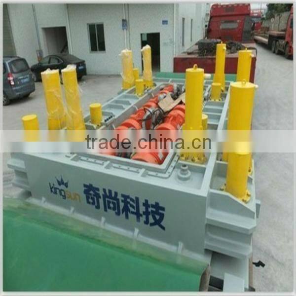 KINGSUN Best Selling Quartz Slab Vibrating Equipment/600 m2/ 8 hours Man-made Quartz Manufacturing Machines