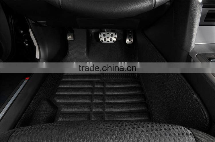 2015 hot selling Interior accessories auto floor mats, chevrolet cruze accessories, 5d auto mats