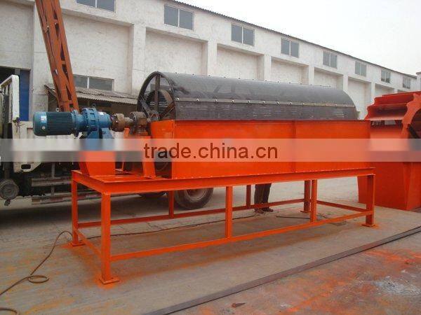 High-efficient and power-saving rotary drum sieve