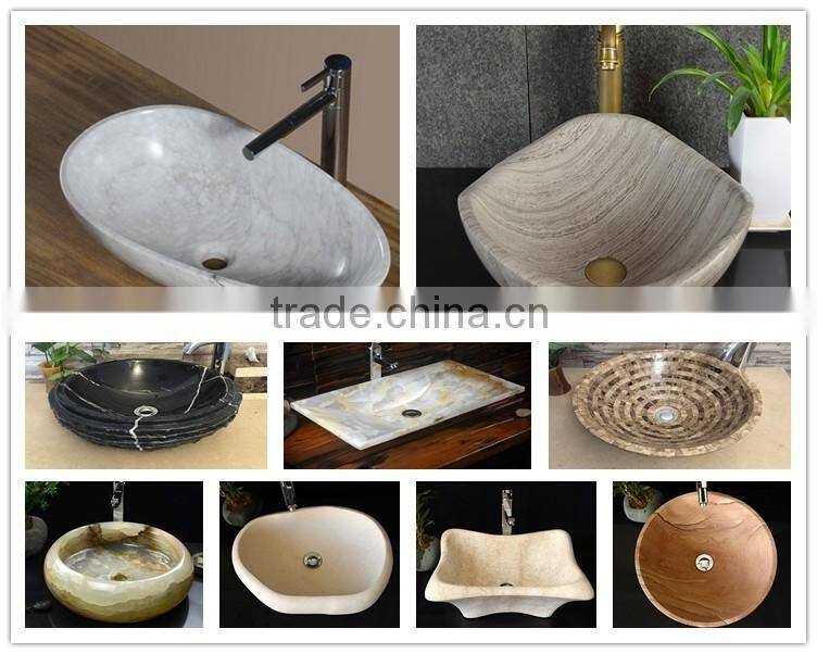 Hotel Decoration G682 Granite Bathroom Sinks Design