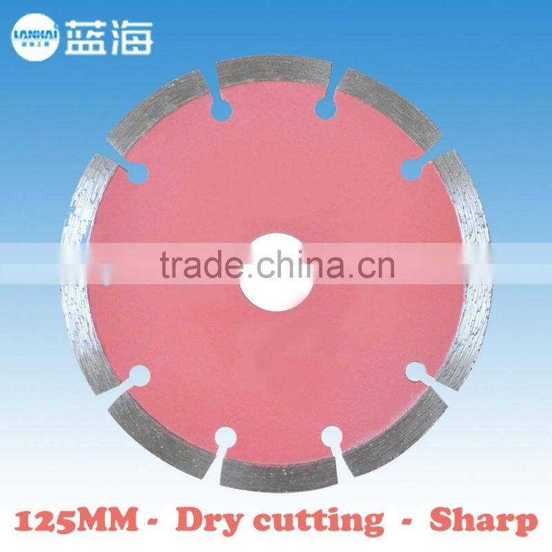 High Speed Stone Dry Cutting Diamond Blade for Granite/Sandstone /105mm