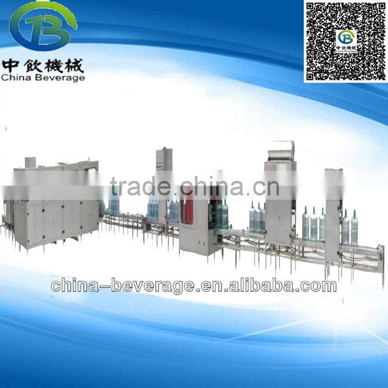 2014 most suitable choice for automatic 5 gallon filling equipment