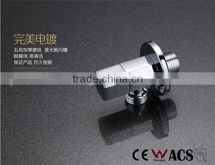 Easy Operation Brass Angle Valve
