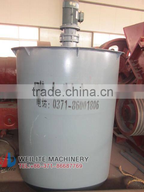 Mixing Bucket For Selecting Mineral