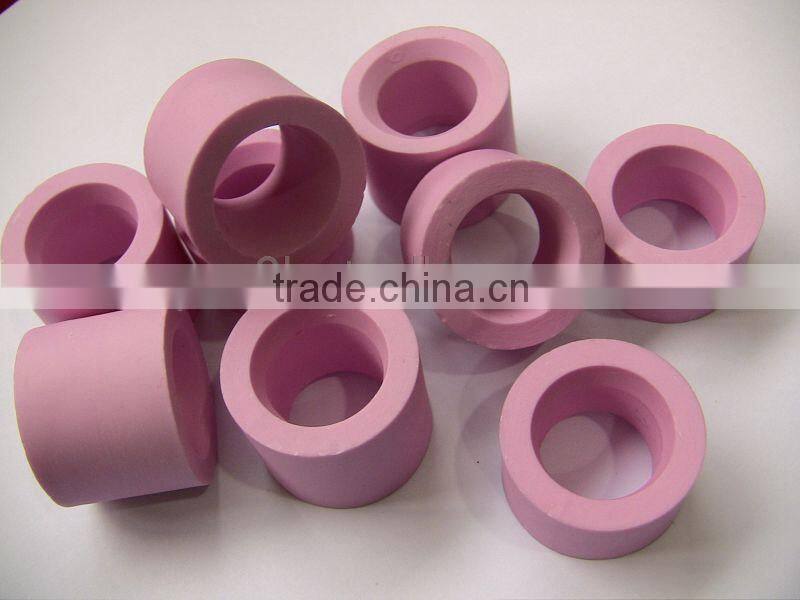 Industrial high alumina ceramic tube
