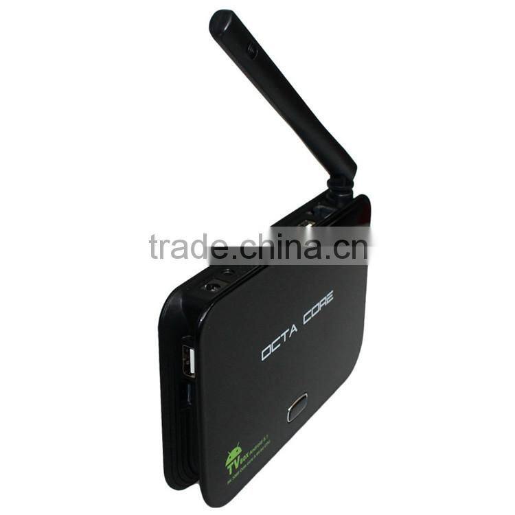 Z4 TV Box Android 5.1 Lollipop OS RK3368 Octa Core 64Bit 2GB RAM 16GB ROM BT 4.0 Dual wifi 2.4G 5.8G Kodi Fully Loaded AP6335