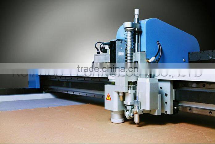 car mat, car seat, car inside material cutting machine