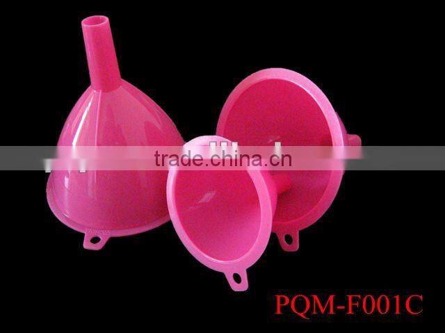 3 pieces plastic powder funnel set 001E