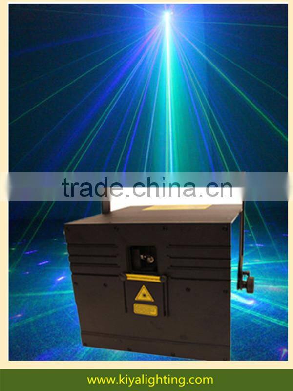High Power 5w Rgb Animation Laser Projector/Dj Disco Club Stage Christmas Show Laser